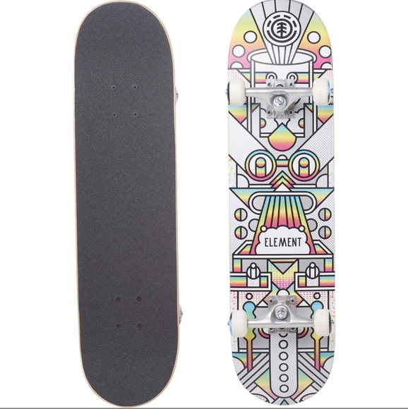 NWT RARE Element Superbots Complete Skateboard - Picture 4 of 8